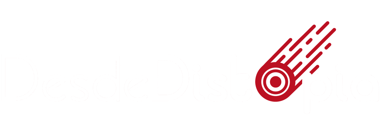 LOGO DESDEDISTOPIA BLANCO (1)